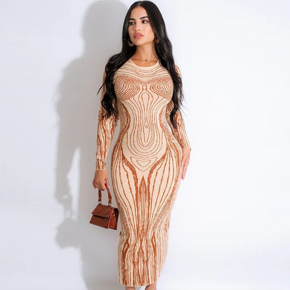 Samantha Bodycon Dress